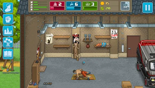 Punch Club - Fighting Tycoon Screenshots