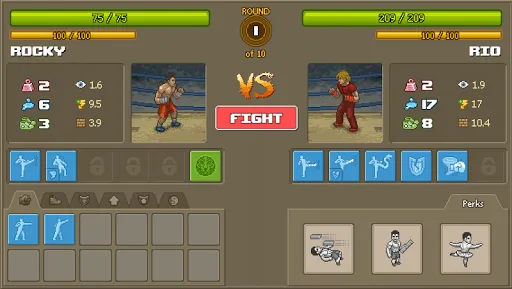 Punch Club - Fighting Tycoon Screenshots