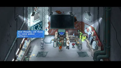 Capturas de tela do Punch Club 2: Fast Forward