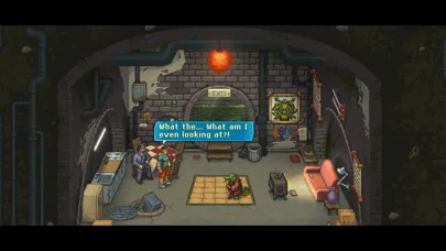 Capturas de tela do Punch Club 2: Fast Forward