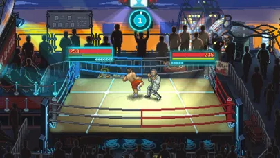 Capturas de tela do Punch Club 2: Fast Forward
