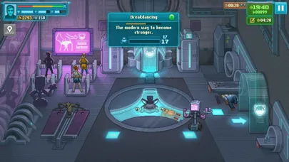 Capturas de tela do Punch Club 2: Fast Forward