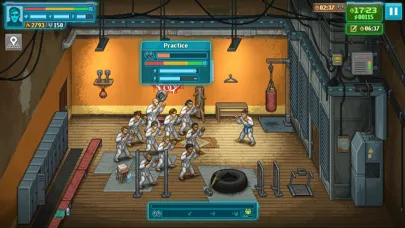 Capturas de tela do Punch Club 2: Fast Forward