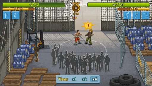 Capturas de pantalla de Punch Club: Fights