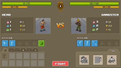 Capturas de pantalla de Punch Club: Fights