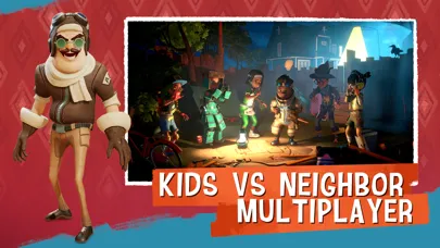 Secret Neighbor Screenshots