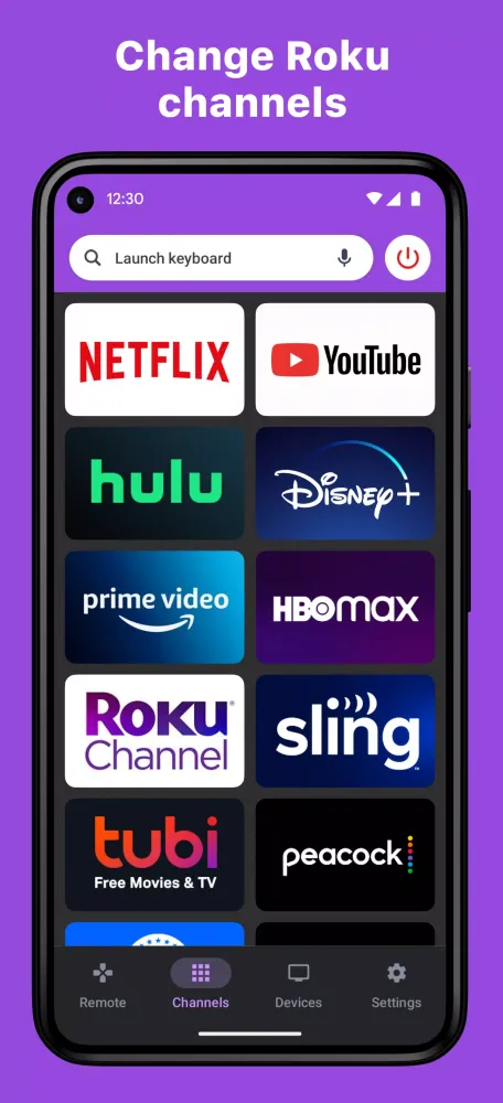صور Roku TV Remote Control: RoByte