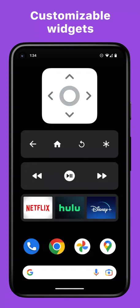 صور Roku TV Remote Control: RoByte