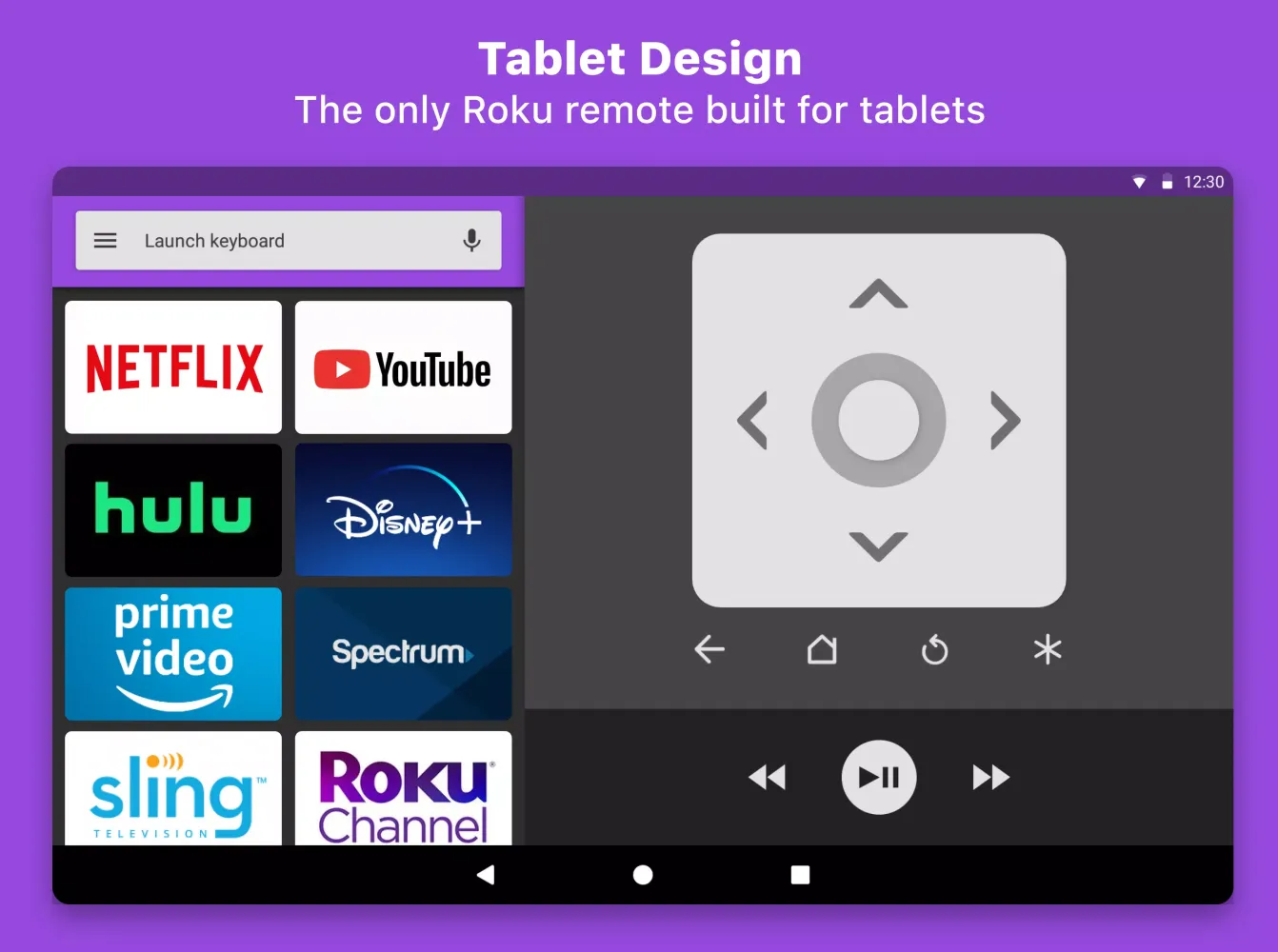 صور Roku TV Remote Control: RoByte