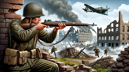 Last War: Army Shelter Battles应用截图