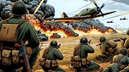 Last War: Army Shelter Battles应用截图