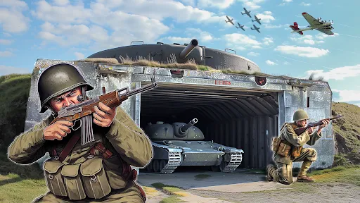 Last War: Army Shelter Battles应用截图