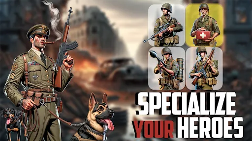 Last War: Army Shelter Battles应用截图