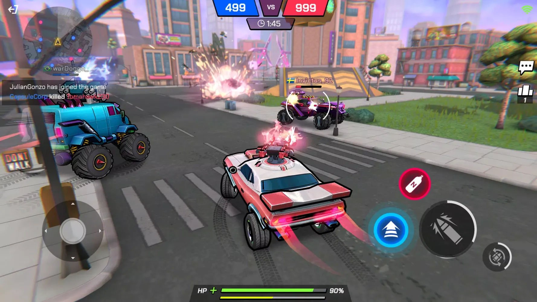 Battle Cars स्क्रीनशॉट