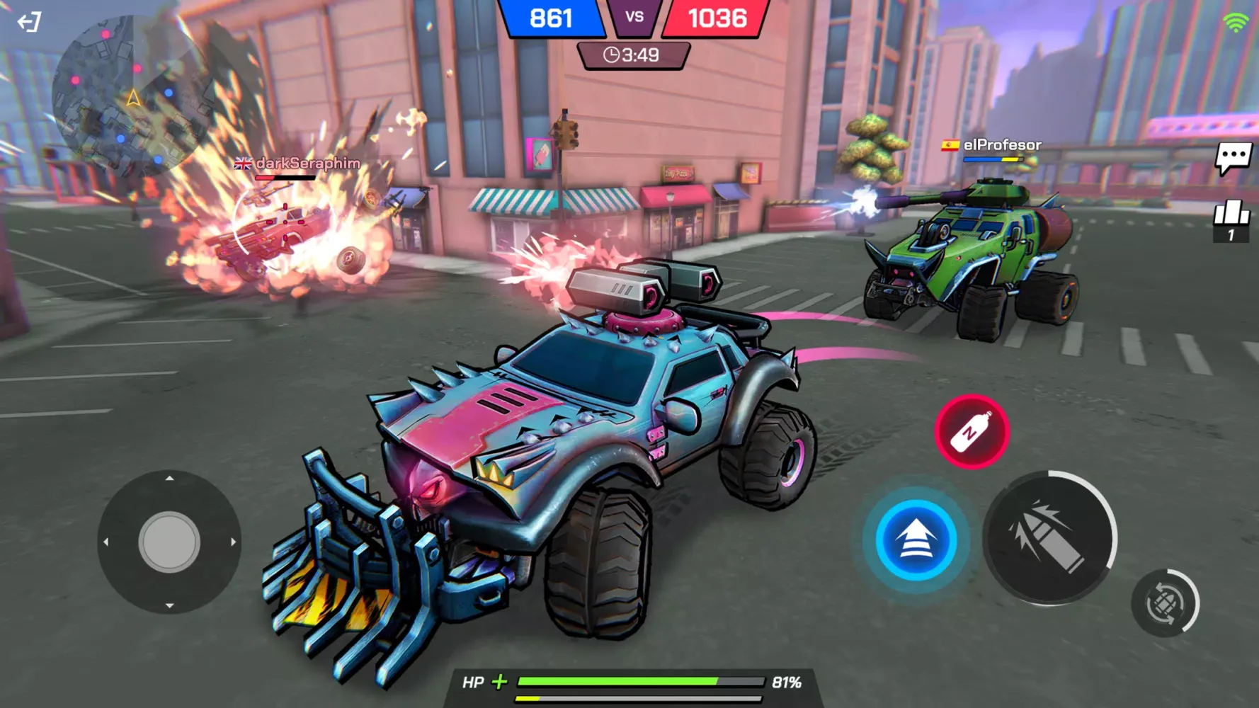 Battle Cars स्क्रीनशॉट