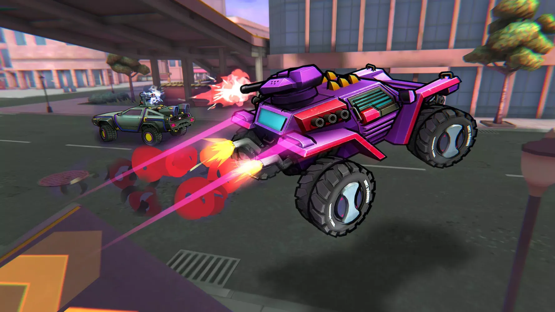 Battle Cars स्क्रीनशॉट