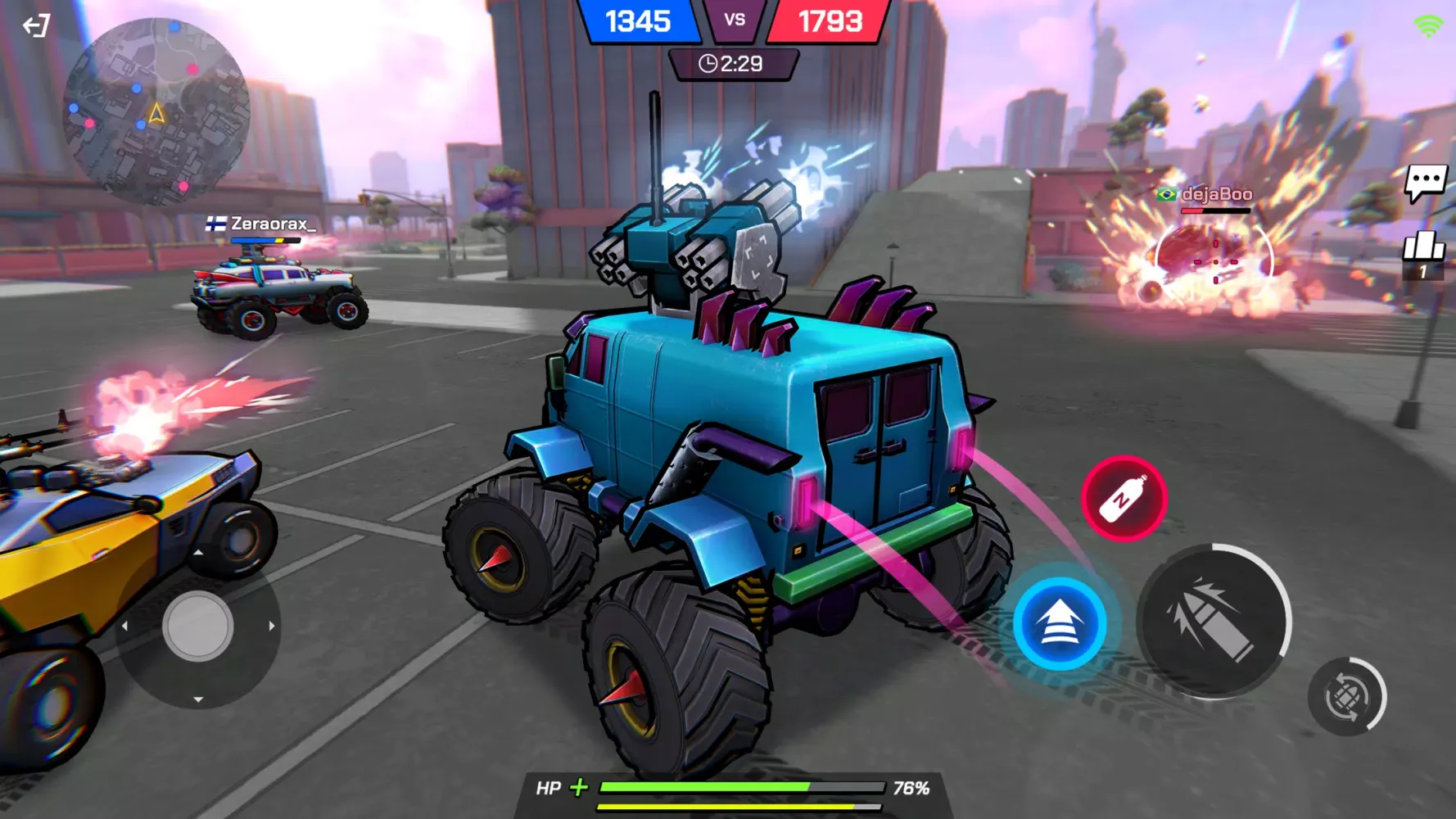 Battle Cars स्क्रीनशॉट