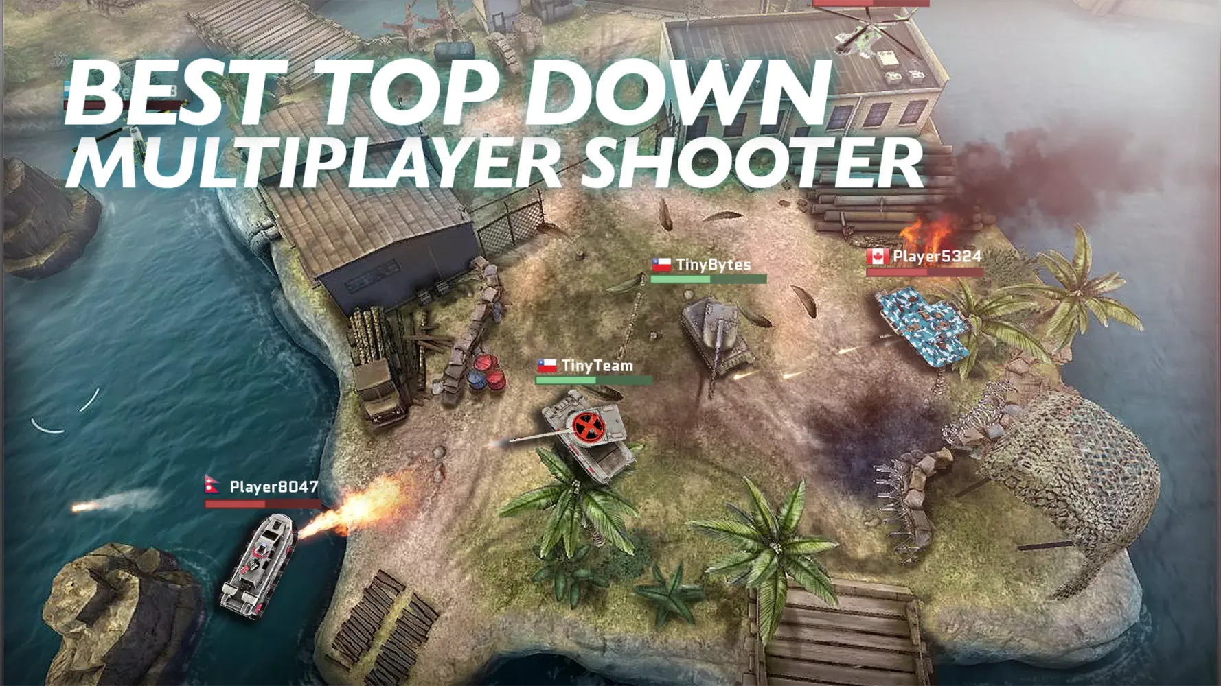 Massive Warfare Screenshots