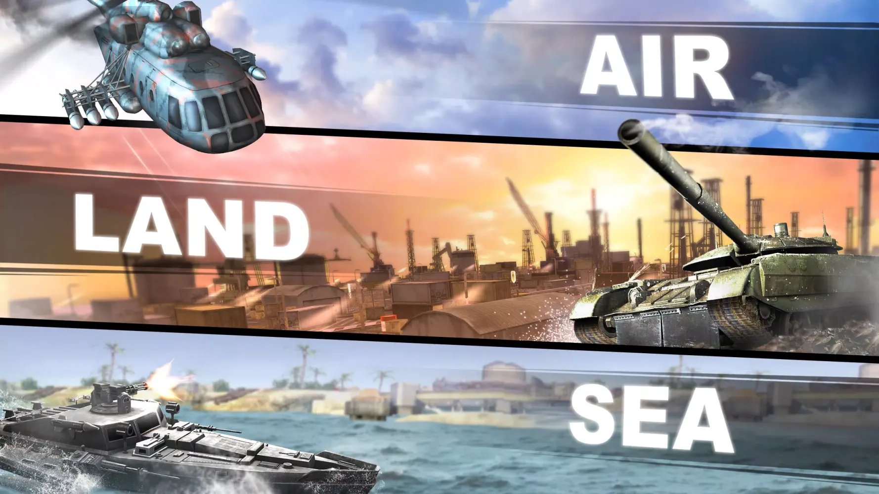 Massive Warfare Screenshots