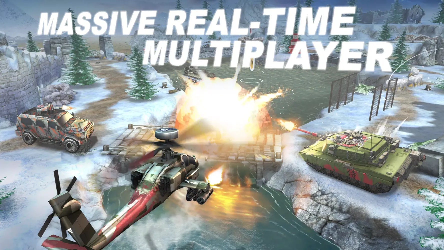 Massive Warfare Screenshots