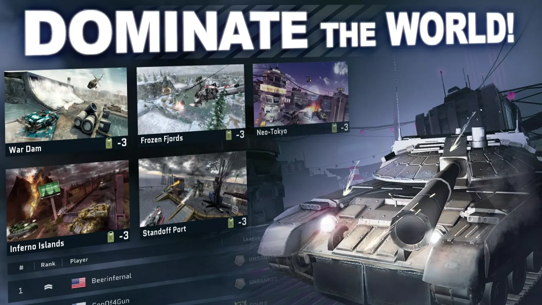 Massive Warfare Screenshots
