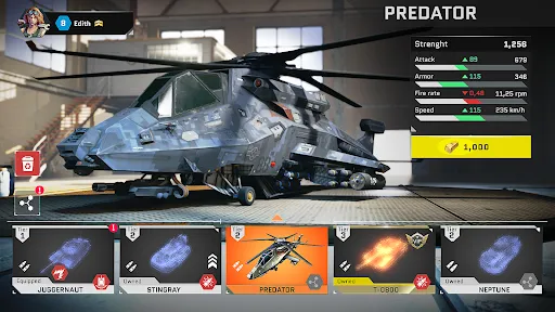Massive Warfare: Tanks PvP War سکرین شاٹس