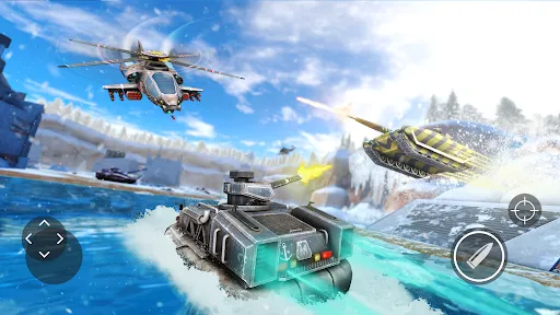 Massive Warfare: Tanks PvP War سکرین شاٹس