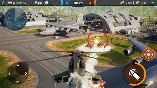 Massive Warfare: Tanks PvP War سکرین شاٹس