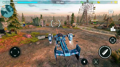 Massive Warfare: Tanks PvP War سکرین شاٹس