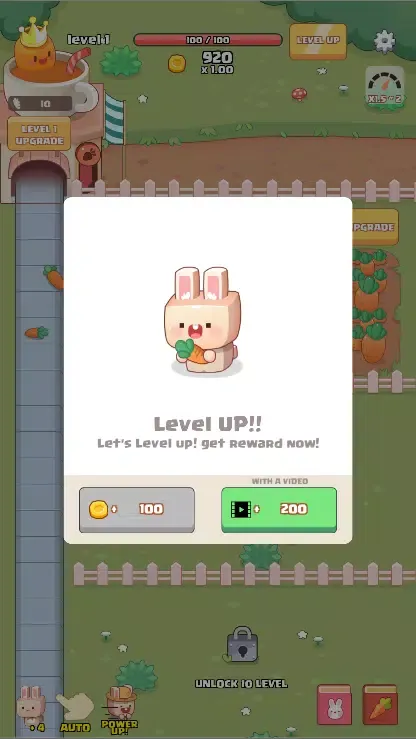 Idle Carrot farm tycoon Ekran Görüntüleri