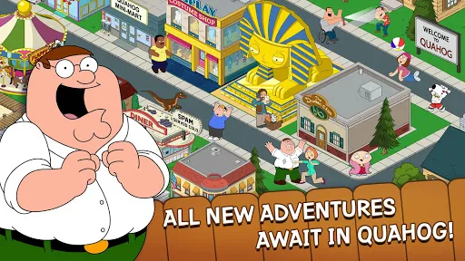 Family Guy The Quest for Stuff應用截圖