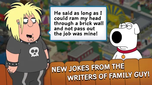 Family Guy The Quest for Stuff應用截圖