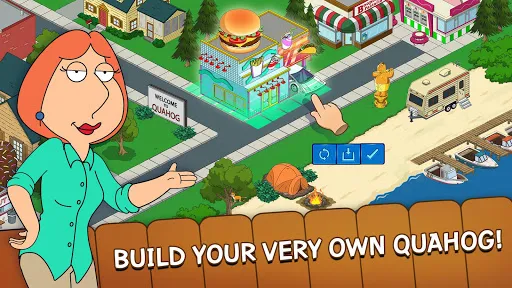 Family Guy The Quest for Stuff應用截圖