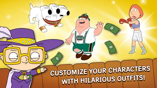 Family Guy The Quest for Stuff應用截圖