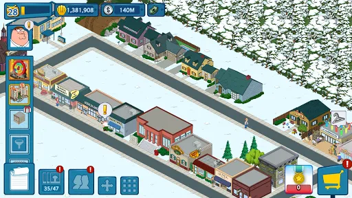 Family Guy The Quest for Stuff應用截圖