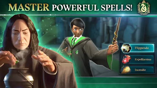 Harry Potter: Hogwarts Mystery Screenshots
