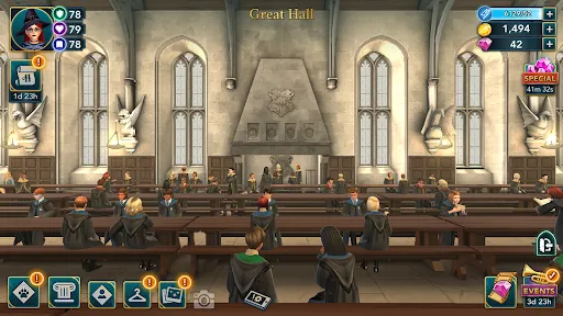 Harry Potter: Hogwarts Mystery Screenshots