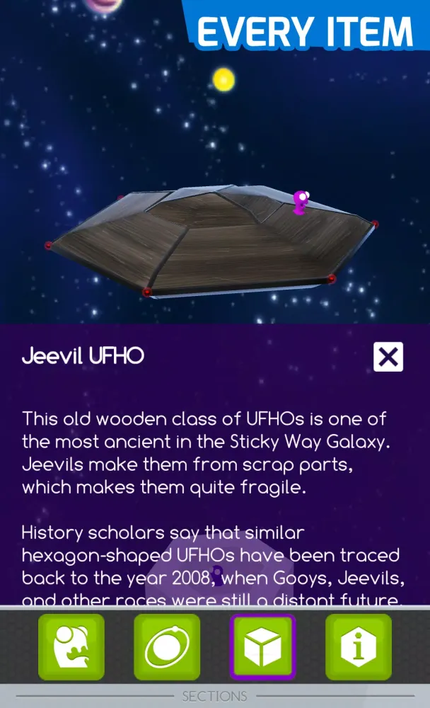 Hexhiker Guide to UFHO Galaxy স্ক্রিনশট