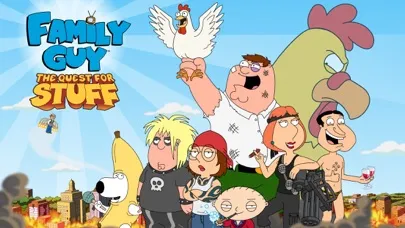 Tangkapan layar Family Guy The Quest for Stuff