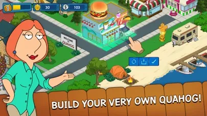 Tangkapan layar Family Guy The Quest for Stuff