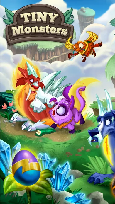 Скриншоты Tiny Monsters™