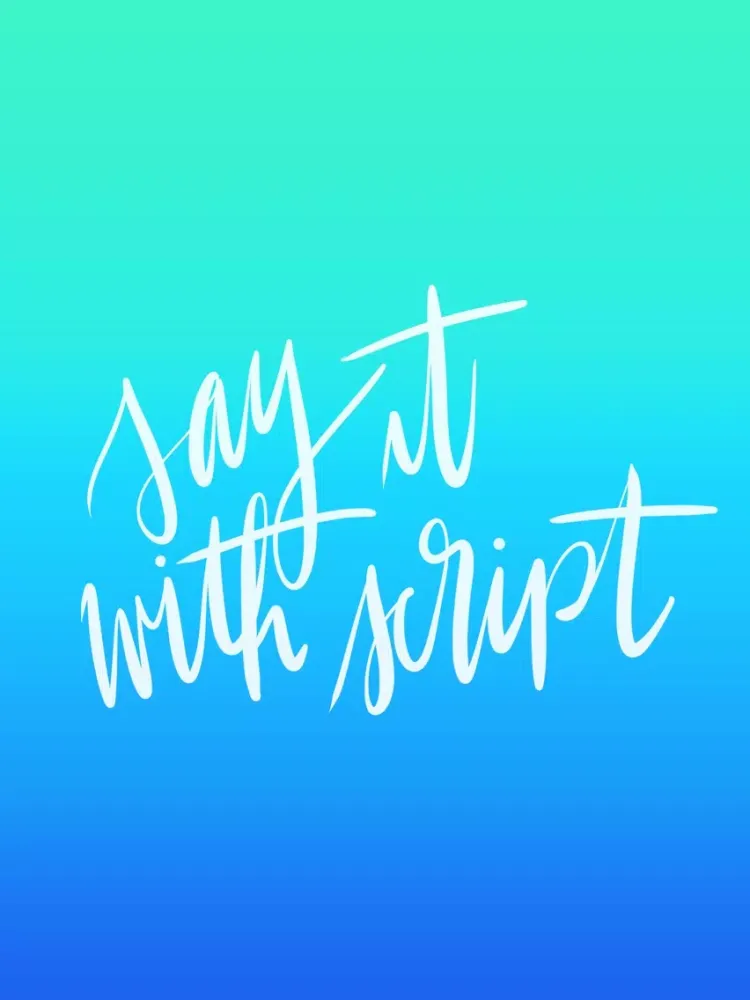 Hello Calligraphy Sticker Pack iPad 應用截圖