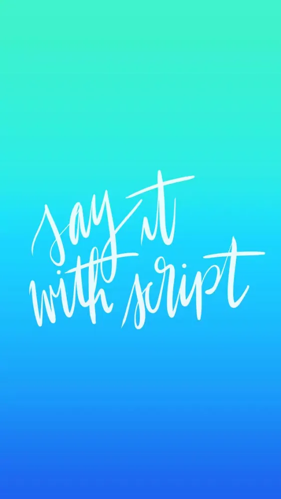 Hello Calligraphy Sticker Pack應用截圖