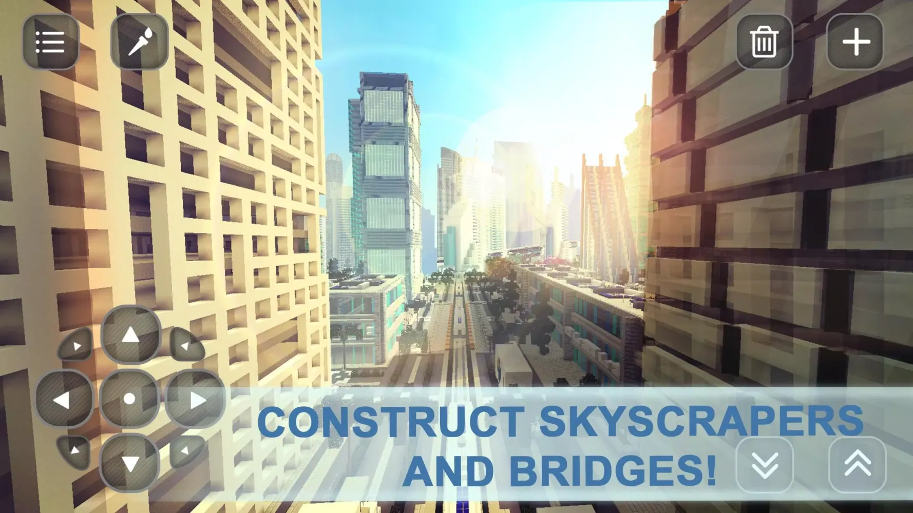 City Build Craft: Exploration Screenshots