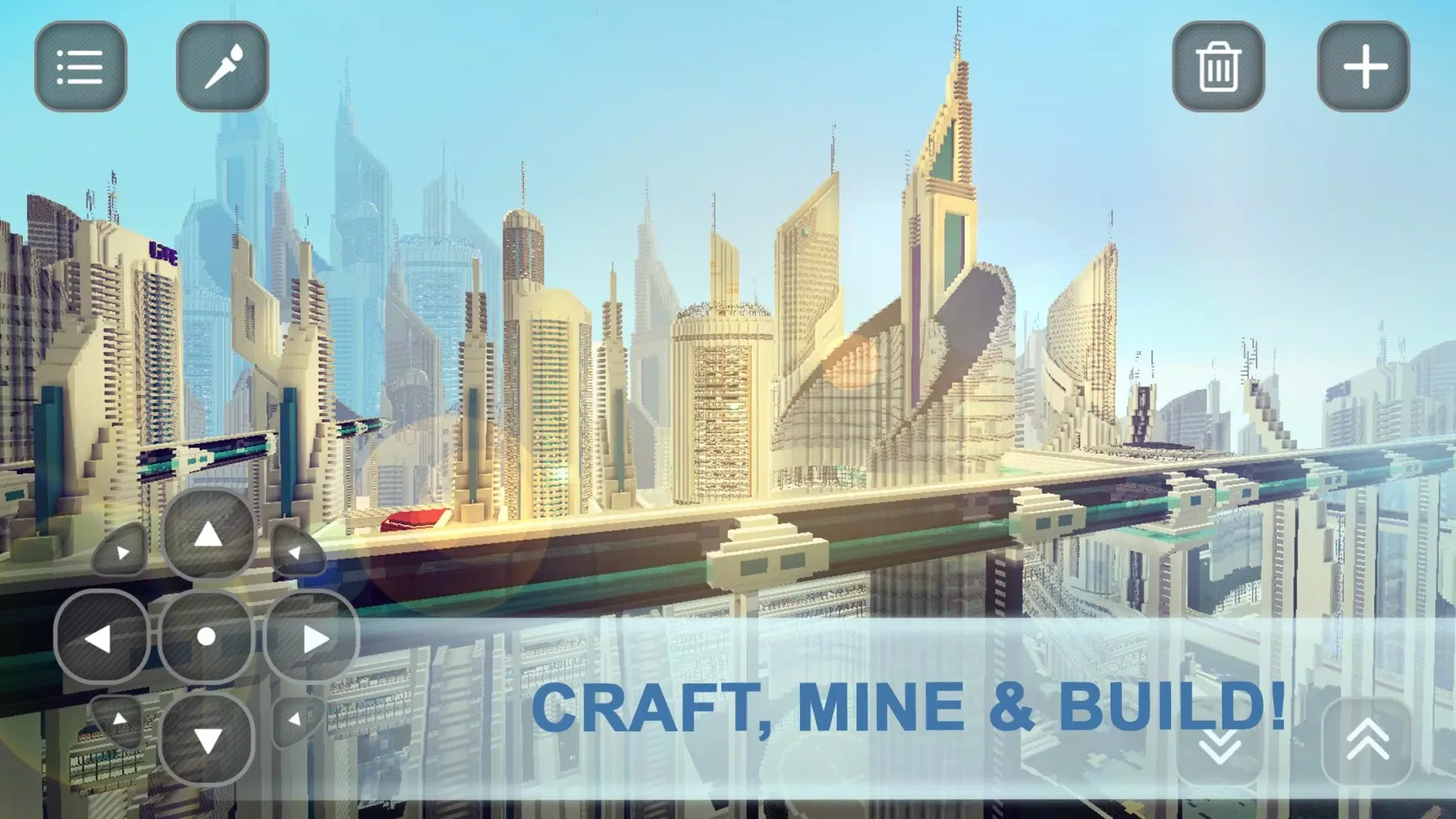 City Build Craft: Exploration Screenshots