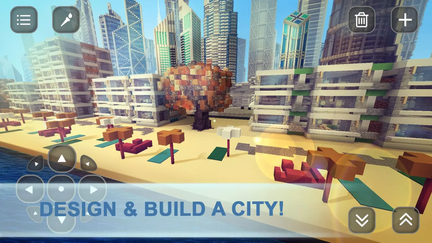 City Build Craft: Exploration Screenshots