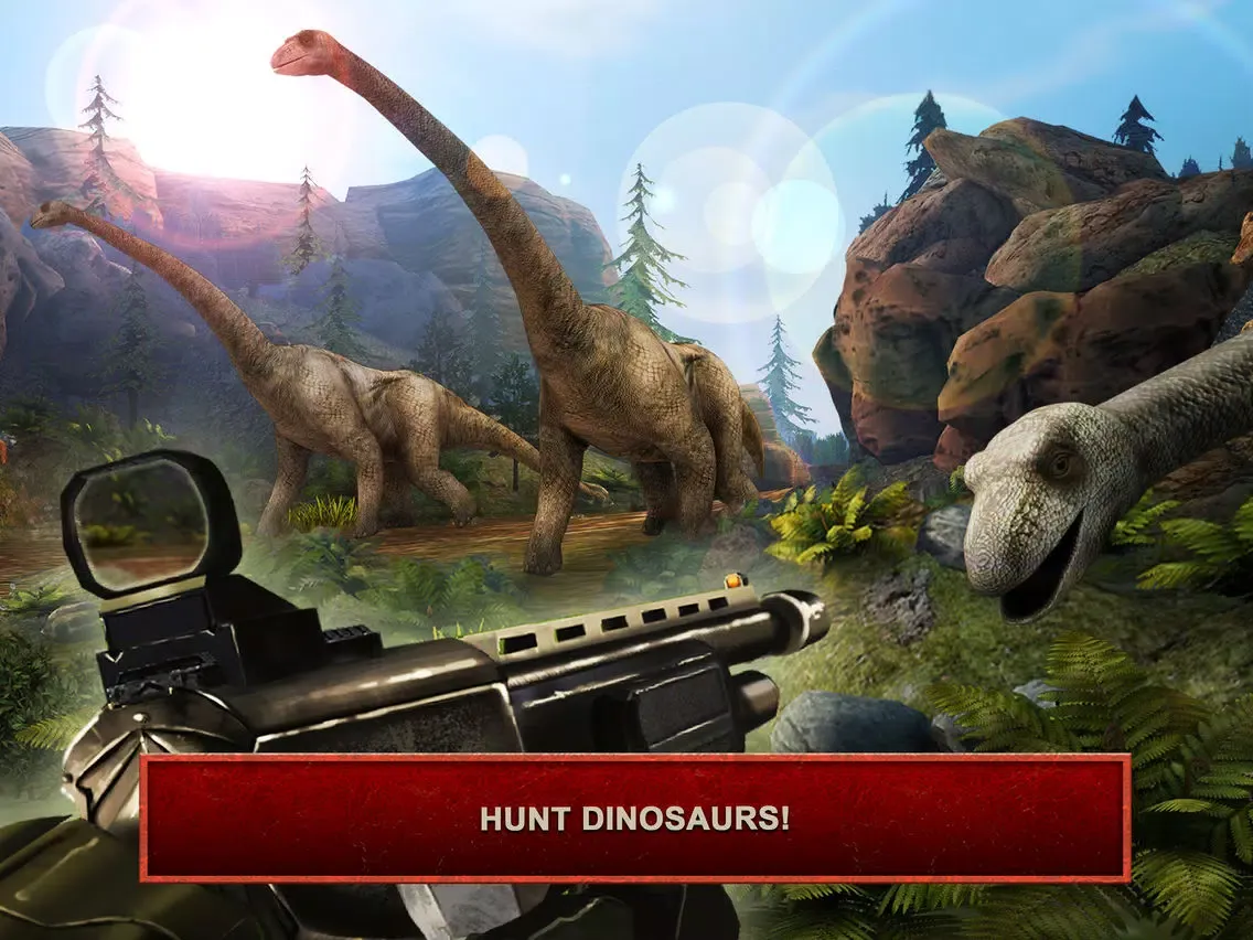Скриншоты Deadly Dino Hunter: Shooting game iPad 