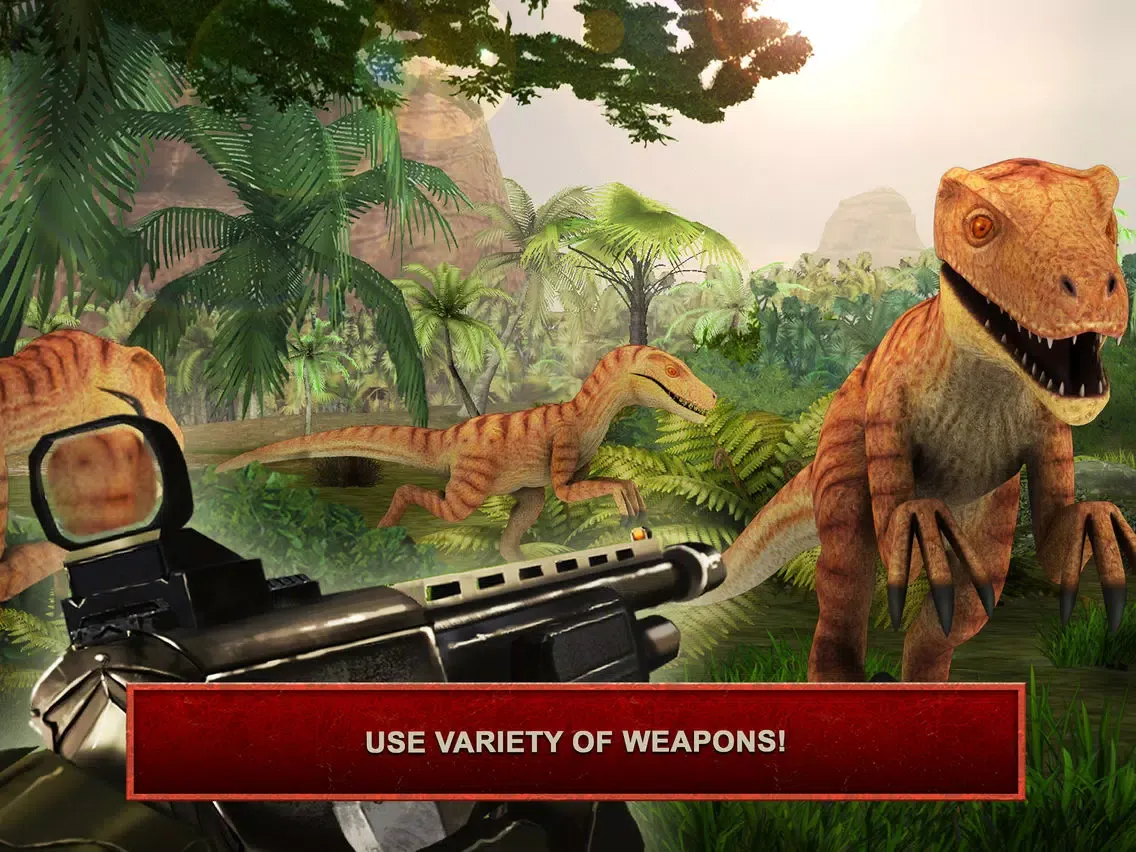 Скриншоты Deadly Dino Hunter: Shooting game iPad 