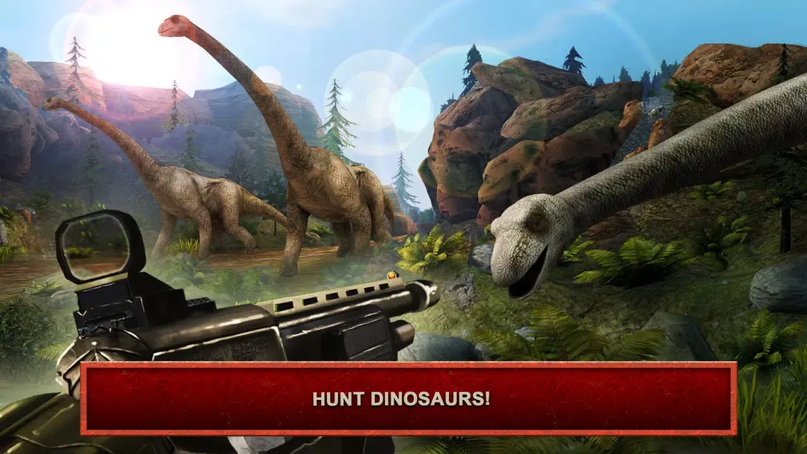 Скриншоты Deadly Dino Hunter: Shooting game