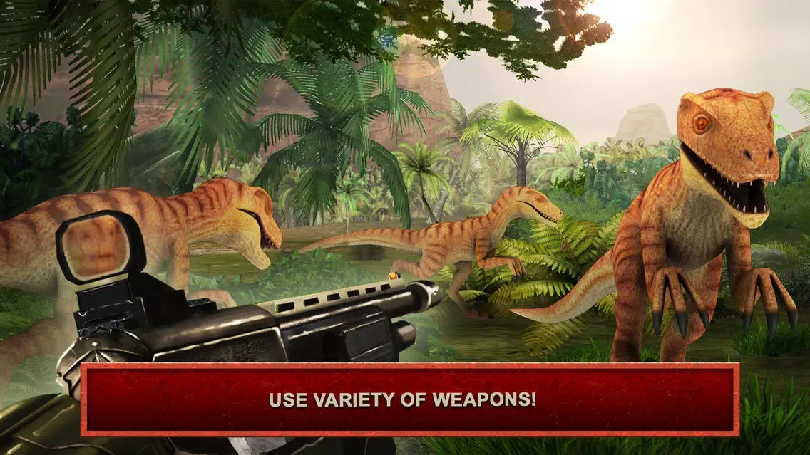 Скриншоты Deadly Dino Hunter: Shooting game